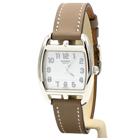 hermes uhr cape cod tonneau|Hermes cape cod watches.